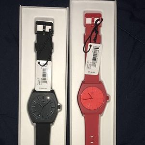 Adidas Process Sp1 Watch “All Red” and “All Black”